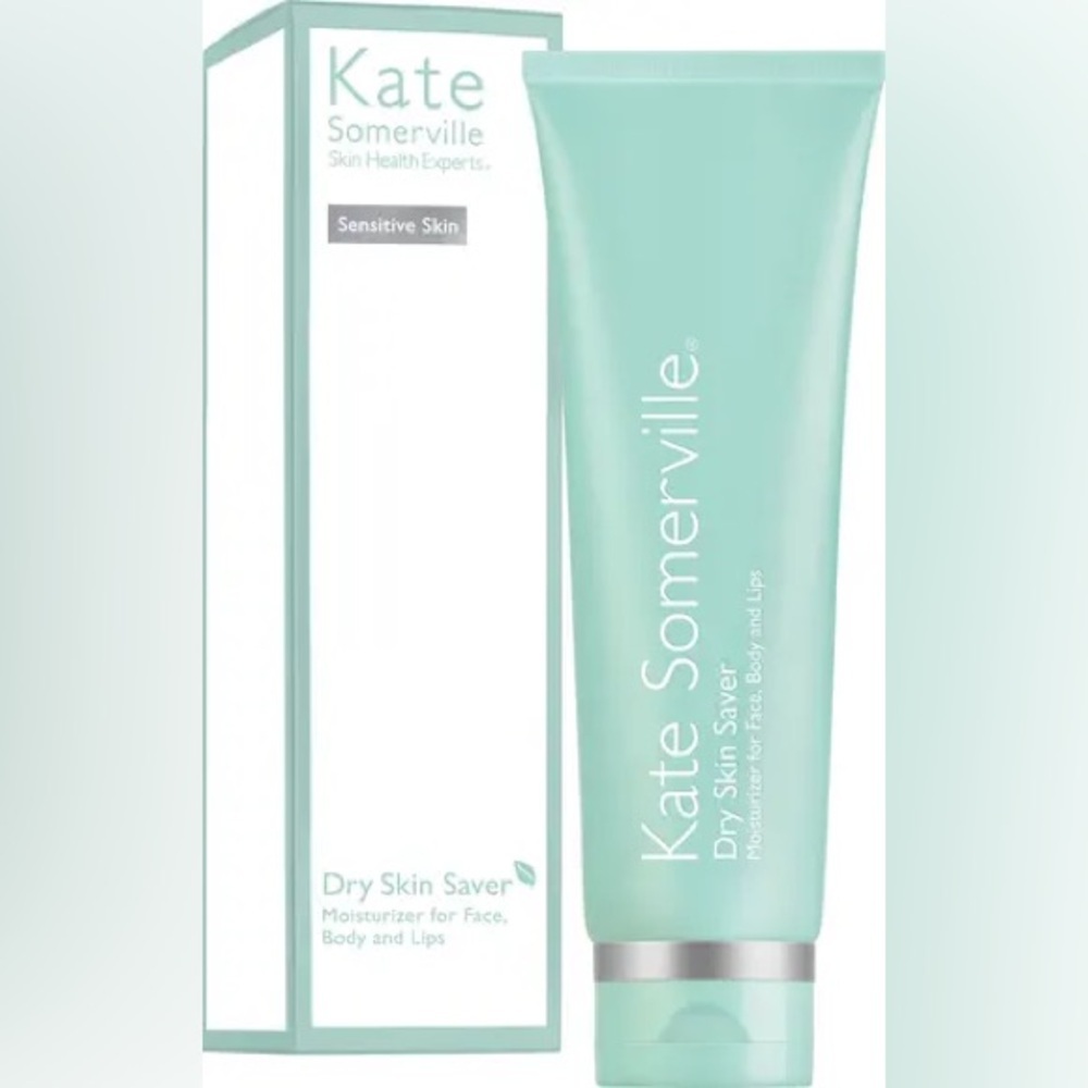 NIB Kate Somerville Dry Skin Saver 4 oz Moisturizer Face Body Sensitive Skin